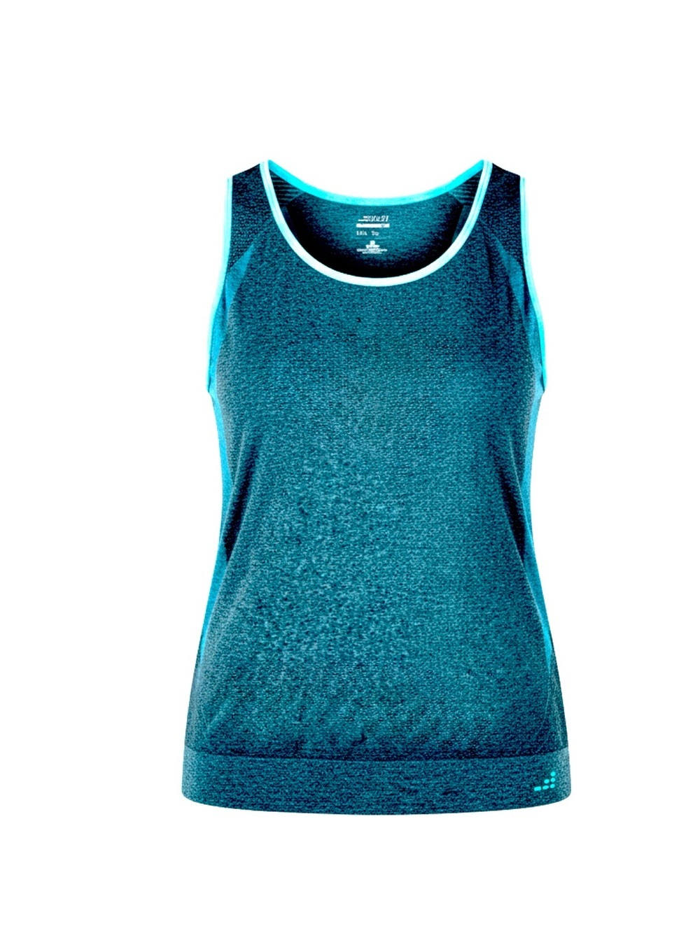 ☀️BCG Teal & Black Performance Tank with Aqua Trim☀️NWOT